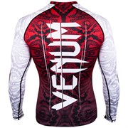 Рашгард Venum Amazonia 5.0 Red L/S - фото 16250