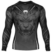 Рашгард Venum Bloody Roar Black/Grey L/S - фото 16382