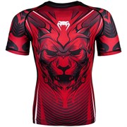 Рашгард Venum Bloody Roar Black/Red S/S - фото 16403