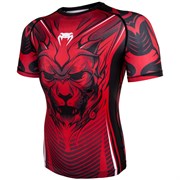 Рашгард Venum Bloody Roar Black/Red S/S - фото 16404