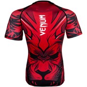 Рашгард Venum Bloody Roar Black/Red S/S - фото 16405