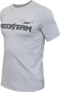 Футболка Fedor Team светло-серая с черным изображением - фото 16526