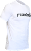 Футболка Fedor Team белая с черным изображением - фото 16535