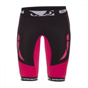 Компрессионные шорты женские Bad Boy Ladies Sphere Shorts - Pink& - фото 16843