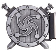 Кожаный ремень Holyrus Символ Рода - фото 20801