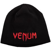Шапка Venum Classic Beanie - Black/Red - фото 22530