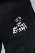 Брюки мужские спортивные M-1 Mixfight Russia черные - рисунок сзади