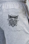 Брюки мужские спортивные M-1 Mixfight серые - рисунок сзади