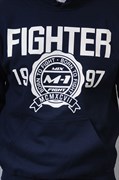 Толстовка Fighter 1997 синяя - рисунок