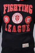 Толстовка M-1 Fighting League черно-красная - крупно