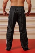 Брюки спортивные Tapout Pro Freestyle черные - вид сзади