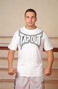 Футболка Tapout Classic Collection бело-черная
