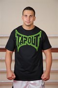Футболка Tapout Classic Collection черно-зеленая