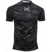 Рашгард Tapout Pro Camo Elit Loose Fit черный