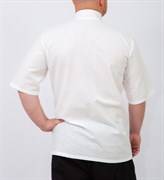 Рубаха Holyrus с коротким рукавом белая - фото 43791