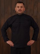 Рубаха Holyrus Иван Грозный черная - фото 43997