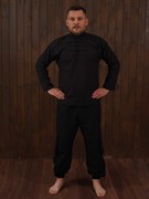 Рубаха Holyrus Иван Грозный черная - фото 43999