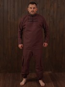 Рубаха Holyrus Иван Грозный Т200 коричневая - фото 44012