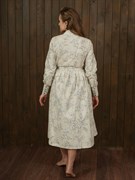 Льняное платье косоворотка Holyrus Эдем - фото 44212