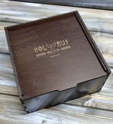 Коробка Holyrus подарочная деревянная - фото 44599