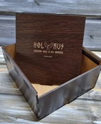 Коробка Holyrus подарочная деревянная - фото 44600