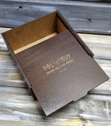 Коробка Holyrus подарочная деревянная - фото 44601