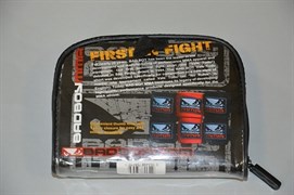 Упаковка бинтов Bad Boy MMA Hand Wrap - боковая часть упаковки