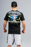 Футболка Badboy Rio Design черная - спина