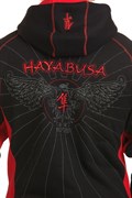 Худи Hayabusa Attack - спина крупно