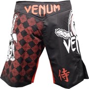 Шорты Venum Gladiator Mask Fightshorts - вид сзади