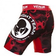 Компрессионные шорты Venum Wand Fight Team Inferno Vale Tudo - зад слева