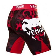 Компрессионные шорты Venum Wand Fight Team Inferno Vale Tudo - зад справа