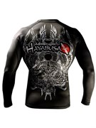 Рашгард Hayabusa Mizuchi Longsleeve - вид сзади