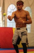 Тренажер Fight Ball - тренировка