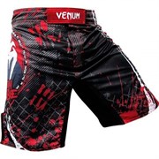 Шорты ММА Venum Korean Zombie UFC 163  - Black - фото 7050