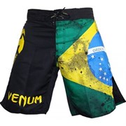 Шорты ММА Venum Fight Brazilian Flag - фото 7139
