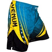 Шорты ММА Venum Lyoto Machida UFC Edition Electron 3.0 - Blue - фото 7205