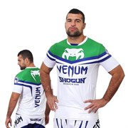 Футболка Venum Shogun UFC161 Edition Dry Fit White/Green - фото 7226
