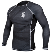 Рашгард Hayabusa Metaru Black L/S - фото 7392