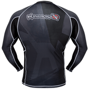 Рашгард Hayabusa Metaru Black L/S - фото 7393