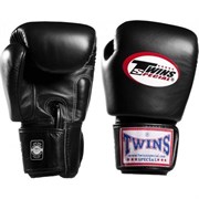 Перчатки боксерские Twins BGVL-3 Black - фото 7460