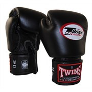 Перчатки боксерские Twins BGVL-3 Black - фото 7461