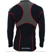 Рашгард Bad Boy L-S Compression Performance Black - фото 7497