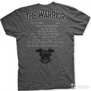 Футболка Ranger Up The Warrior Athletic Fit - фото 7537