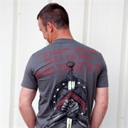 Футболка Ranger Up Spartan The Man Next to You Athletic Fit T-Shirt - фото 7545