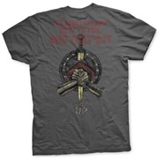 Футболка Ranger Up Spartan The Man Next to You Athletic Fit T-Shirt - фото 7547
