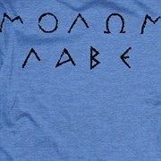 Футболка Ranger Up Spartan Ultra Thin Vintage T-Shirt Blue - фото 7583