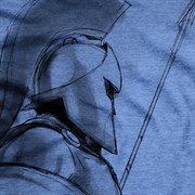 Футболка Ranger Up Spartan Ultra Thin Vintage T-Shirt Blue - фото 7586