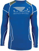 Рашгард Bad Boy Compression Performance Training Imperial Blue - фото 7632