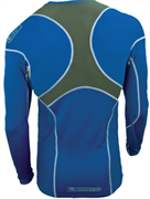 Рашгард Bad Boy Compression Performance Training Imperial Blue - фото 7633